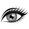 Eye color: gray